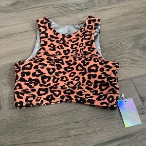 Vapor what waist fitness seasonless orange bra thermatech sculpt sports bra